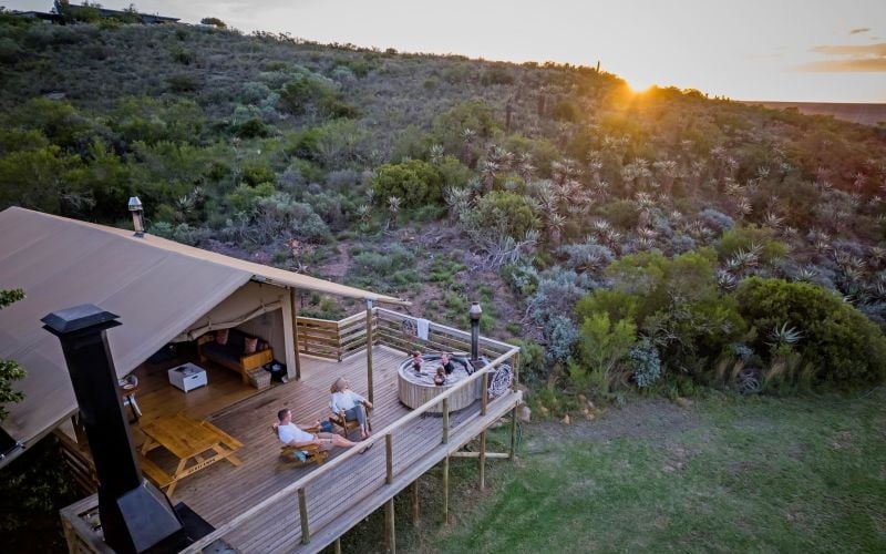 AfriCamps at KamBati, Swellendam